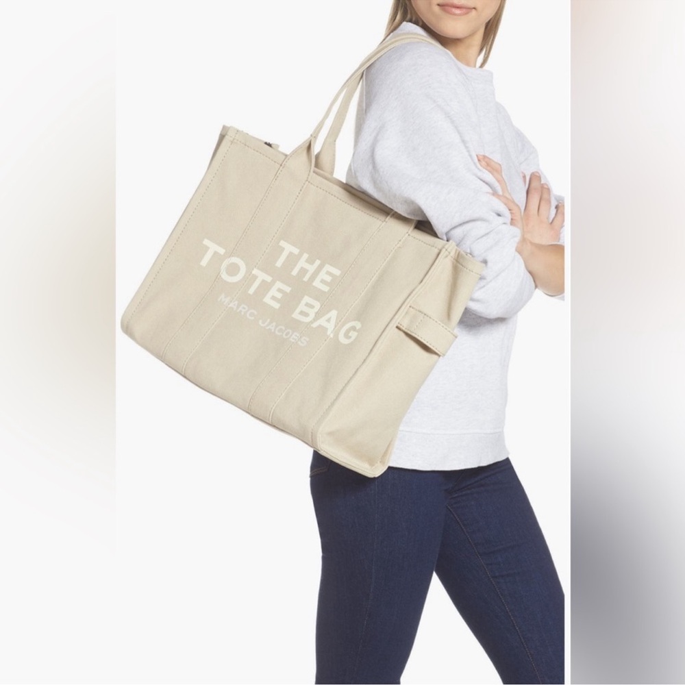 Marc Jacobs Cream Tote Bag